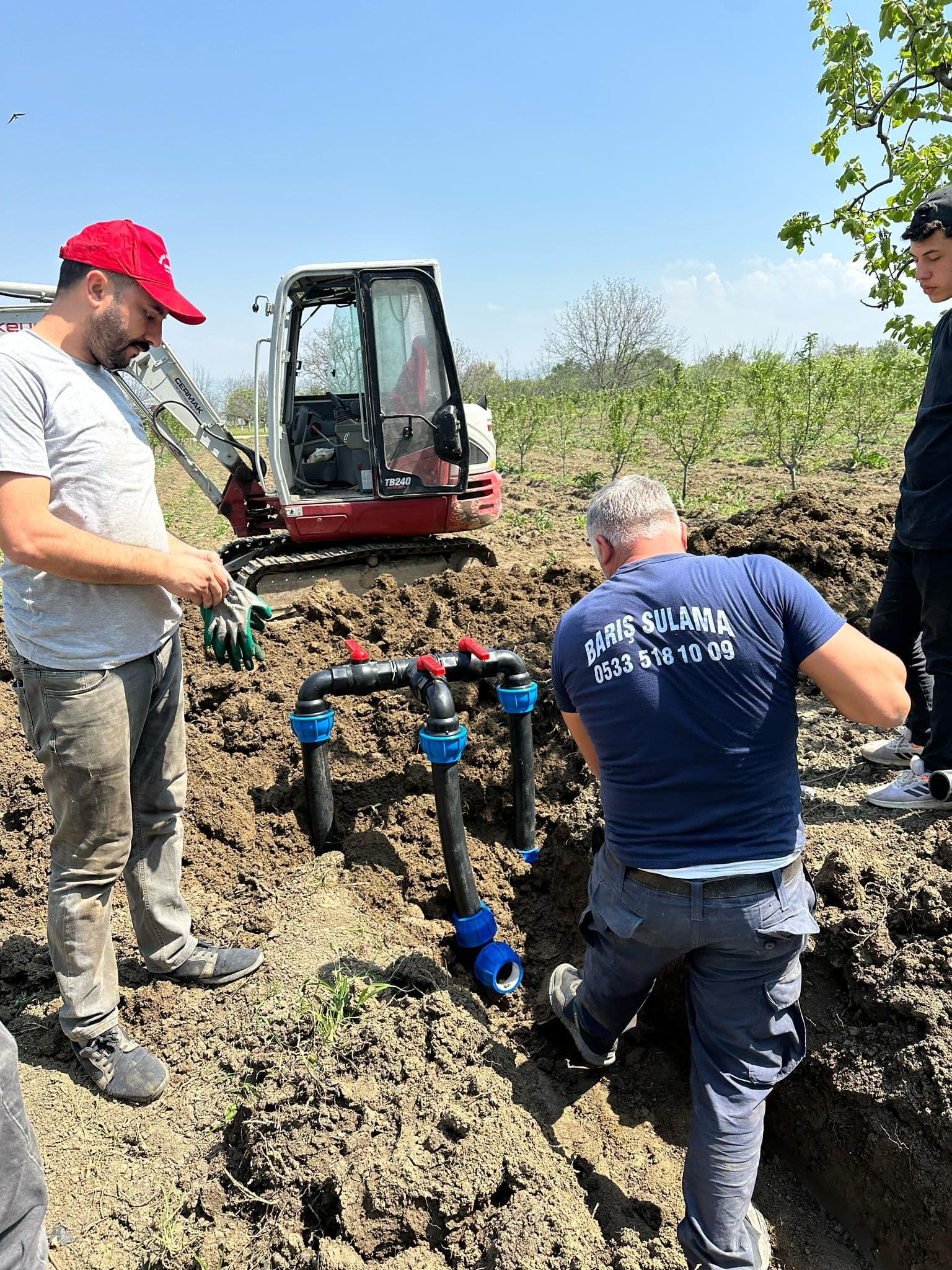Bursa Tarla Sulama Projesi