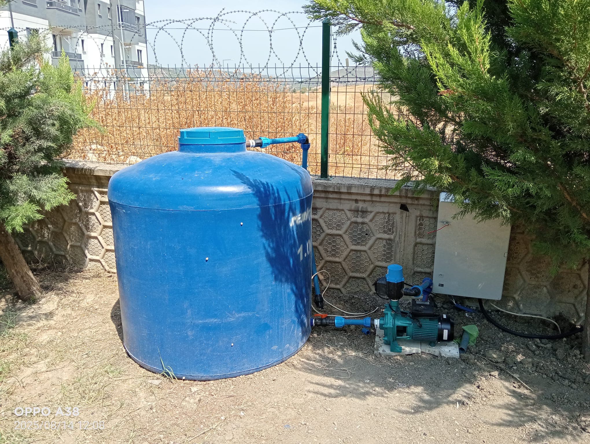 Otomatik Sulama Sistemi kurulumu