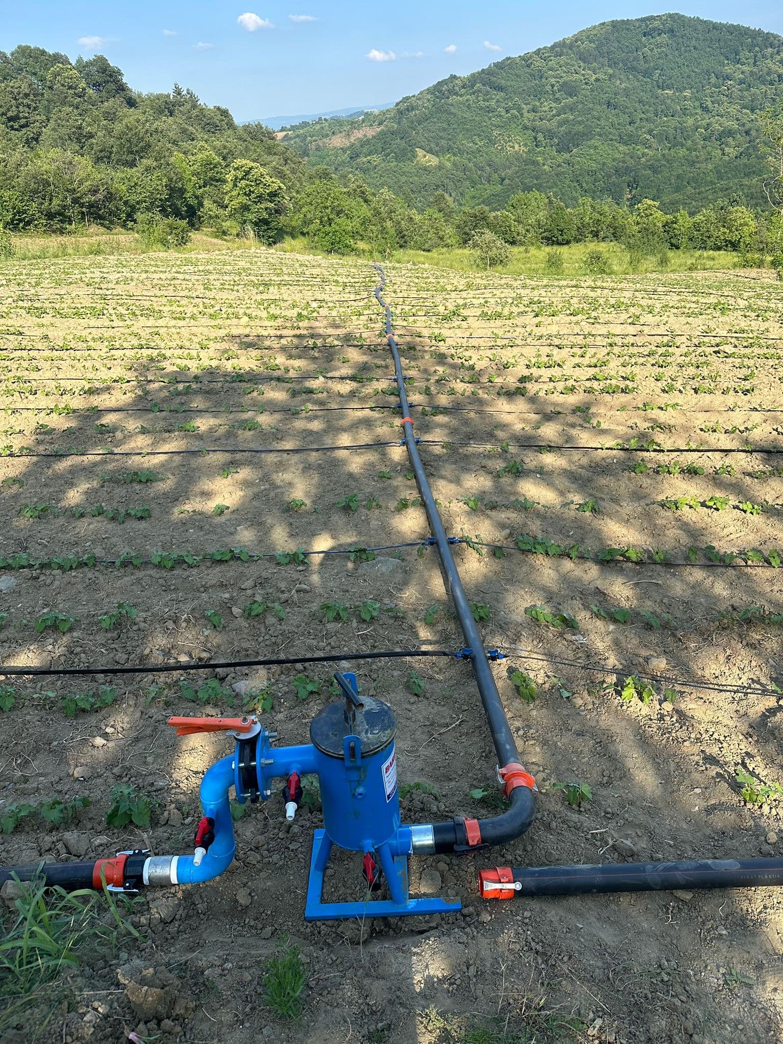 Damlama Sulama Sistemleri